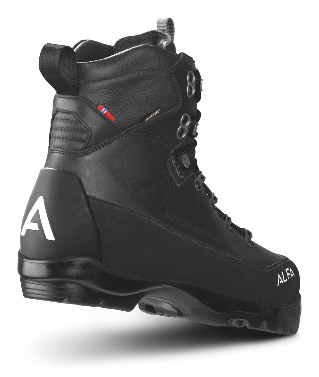 ALFA Gard advance GTX 42 黒 ＢＣクロカンブーツ Men's everyday shoes ALFA Eide ADVANCE GTX M Black
