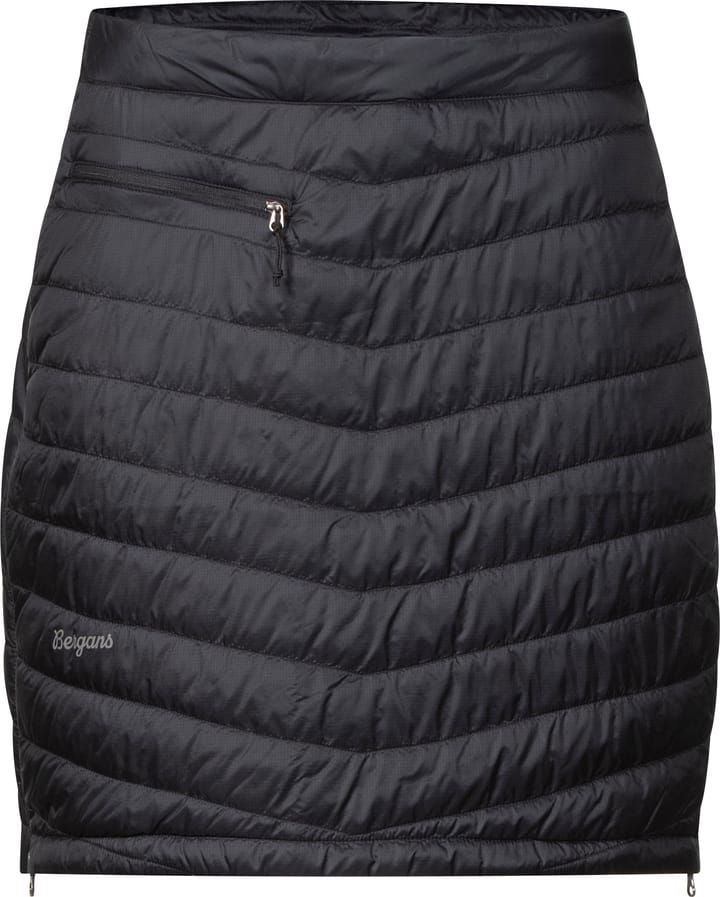 Bergans Women's Røros Insulated Overskirt Black Bergans
