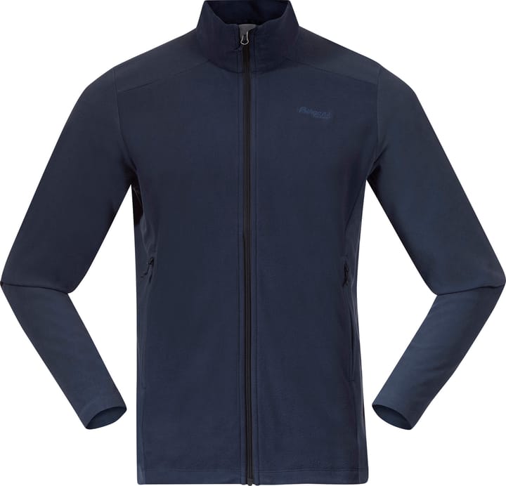 Bergans Men's Finnsnes Fleece Jacket Navy Blue Bergans Bergans Men's Finnsnes Fleece Jacket Navy Blue Bergans