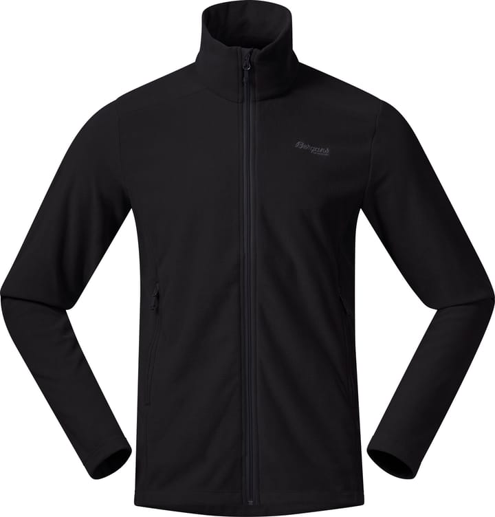 Bergans Men's Finnsnes Fleece Jacket Black Bergans Bergans Men's Finnsnes Fleece Jacket Black Bergans