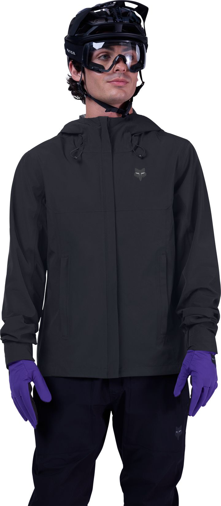 Fox Men's Ranger Water Jacket Lunar Black Fox Fox Men's Ranger Water Jacket Lunar Black Fox