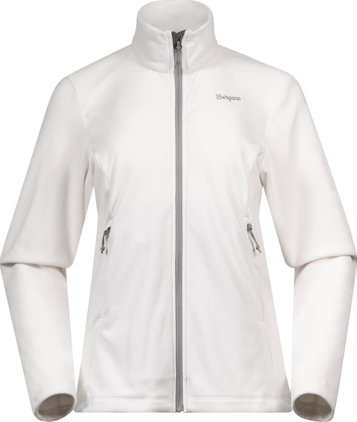 Bergans Women's Finnsnes Fleece Jacket Arctic White Bergans