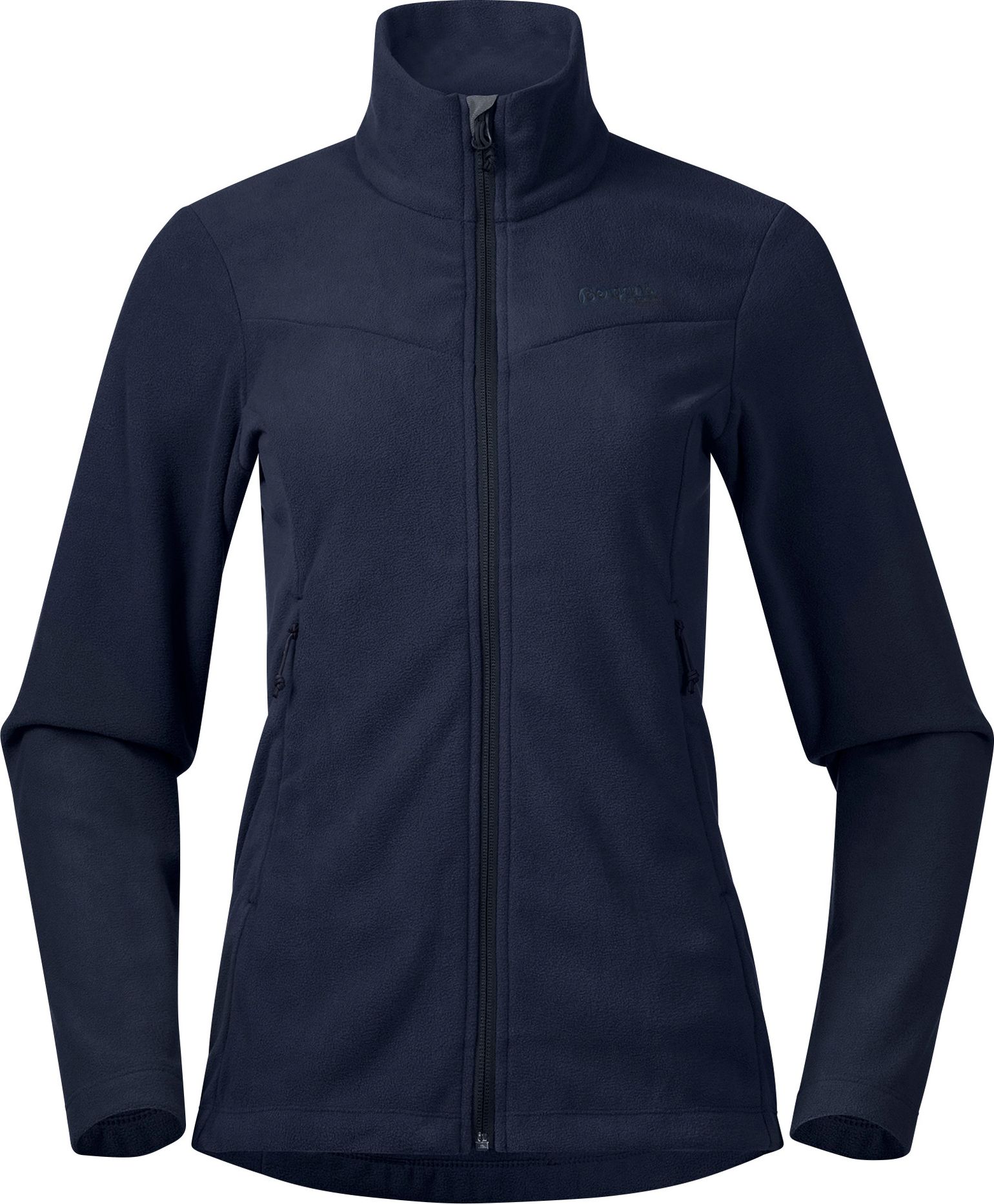 Bergans Women's Finnsnes Fleece Jacket Navy Blue