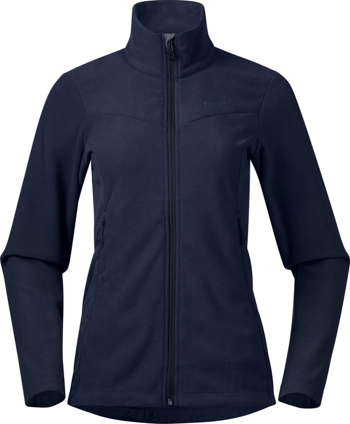 Bergans Women's Finnsnes Fleece Jacket Navy Blue Bergans Bergans Women's Finnsnes Fleece Jacket Navy Blue Bergans