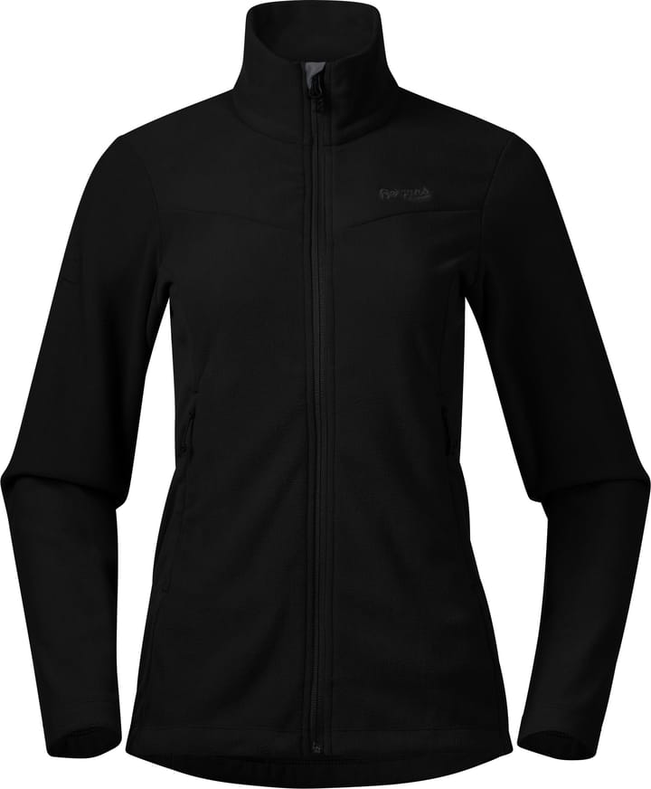 Bergans Women's Finnsnes Fleece Jacket Black Bergans Bergans Women's Finnsnes Fleece Jacket Black Bergans