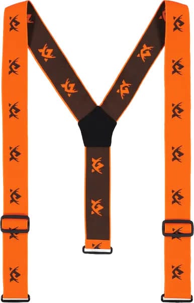 Alaska 1795 Hunter Suspenders Signal Orange