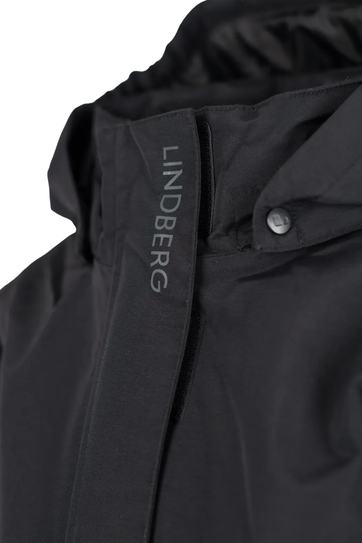 Lindberg Kid´s Trailer Winter Jacket Black Lindberg