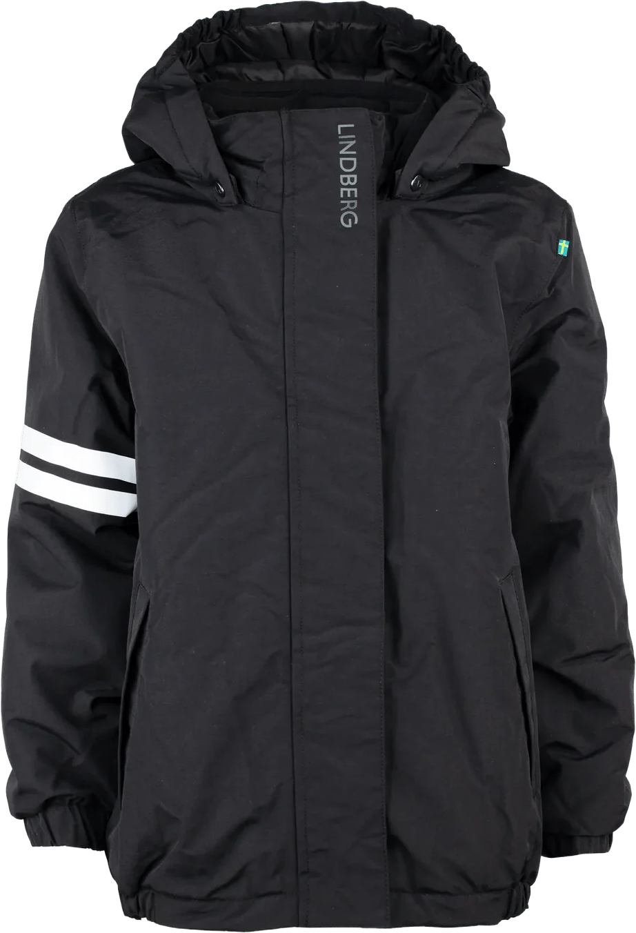 Lindberg Kid´s Trailer Winter Jacket Black