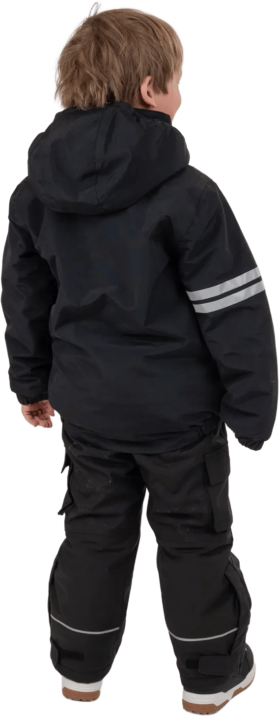 Lindberg Kid´s Trailer Winter Jacket Black Lindberg