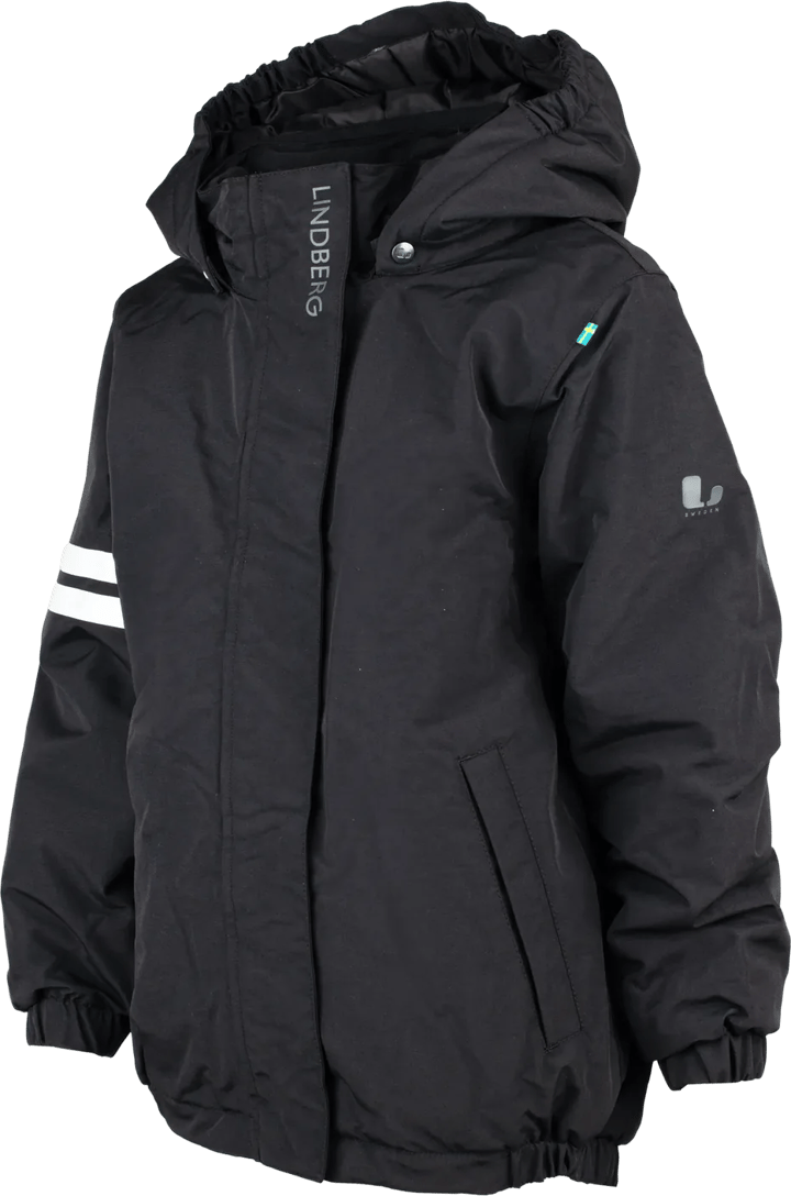 Lindberg Kid´s Trailer Winter Jacket Black Lindberg