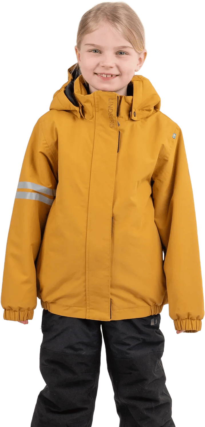 Lindberg Kid´s Trailer Winter Jacket Mustard Lindberg