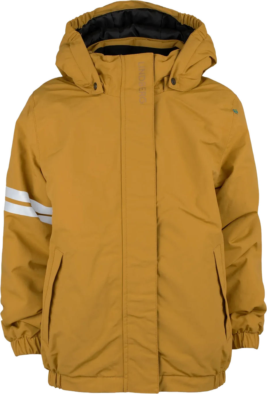 Lindberg Kid´s Trailer Winter Jacket Mustard