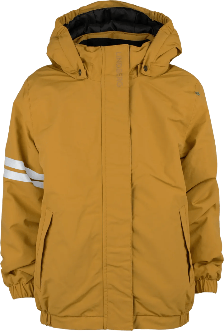 Lindberg Kid´s Trailer Winter Jacket Mustard Lindberg