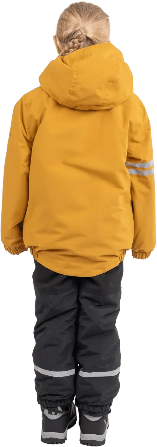 Lindberg Kid´s Trailer Winter Jacket Mustard Lindberg