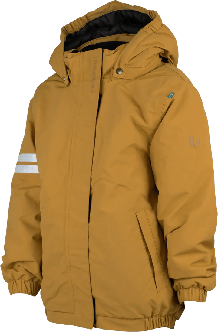 Lindberg Kid´s Trailer Winter Jacket Mustard Lindberg