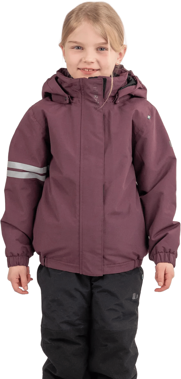 Lindberg Kid´s Trailer Winter Jacket Plum Lindberg