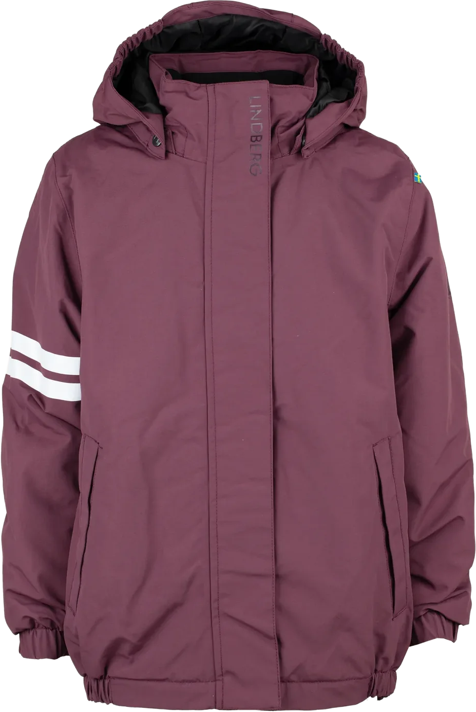 Lindberg Kid´s Trailer Winter Jacket Plum