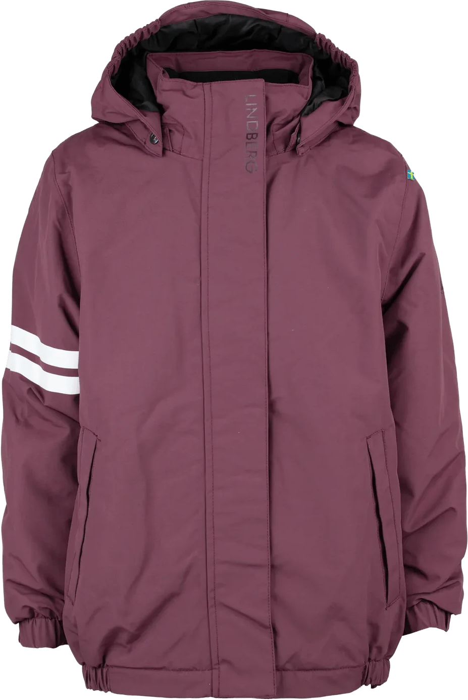 Lindberg Kid´s Trailer Winter Jacket Plum