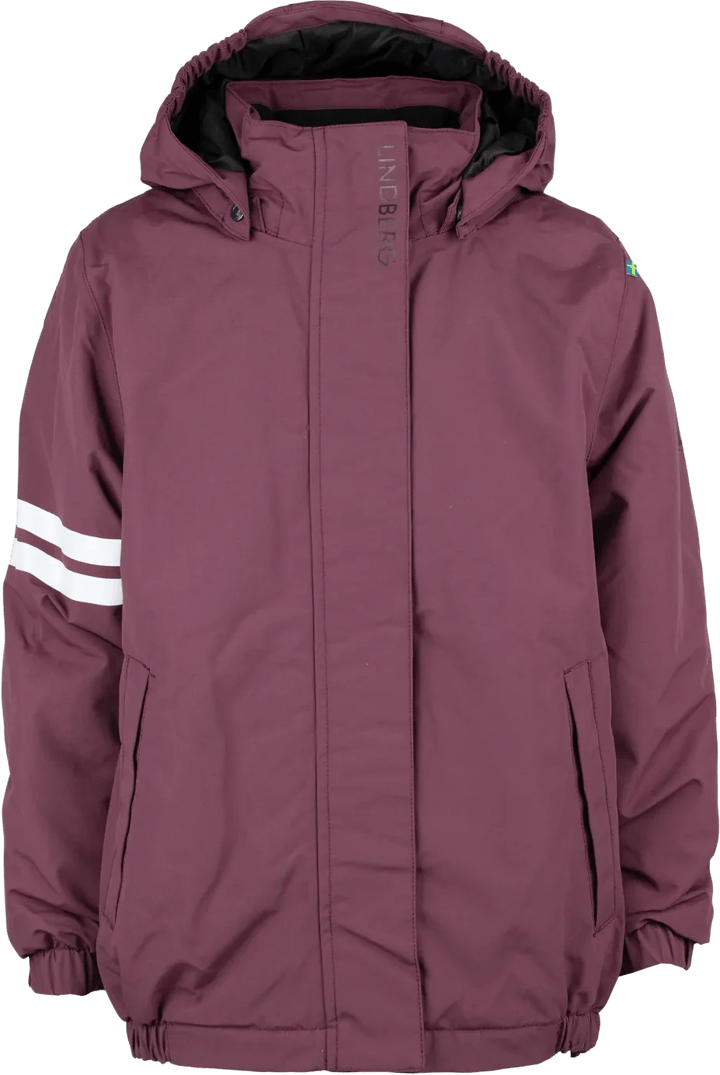 Lindberg Kid´s Trailer Winter Jacket Plum Lindberg