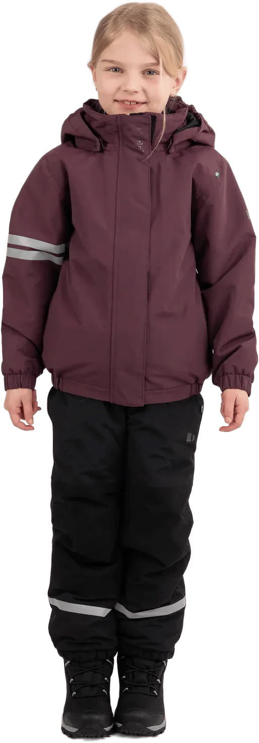 Lindberg Kid´s Trailer Winter Jacket Plum Lindberg