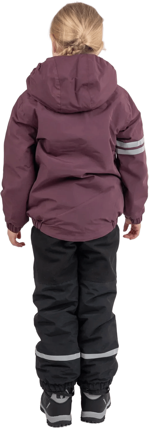Lindberg Kid´s Trailer Winter Jacket Plum Lindberg