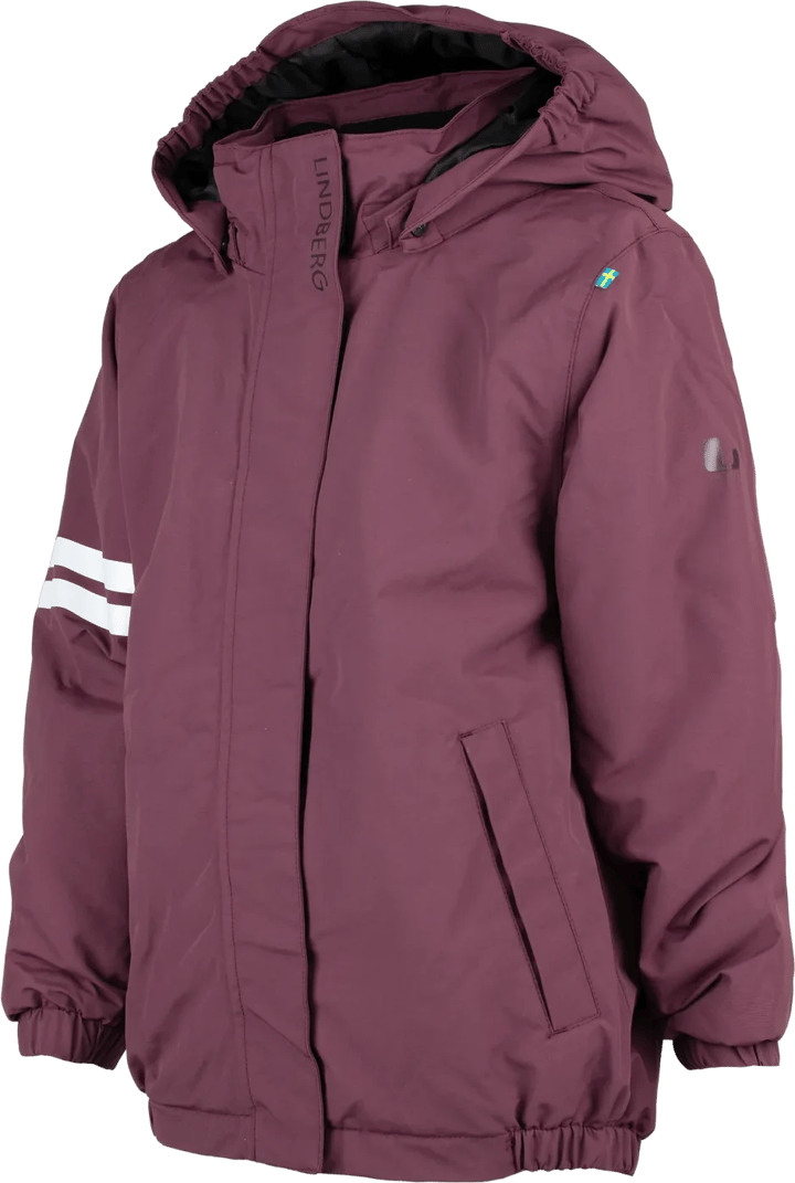 Lindberg Kid´s Trailer Winter Jacket Plum Lindberg