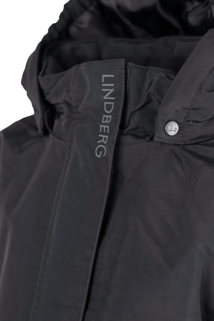 Lindberg Kid´s Trailer Winter Overall Black Lindberg