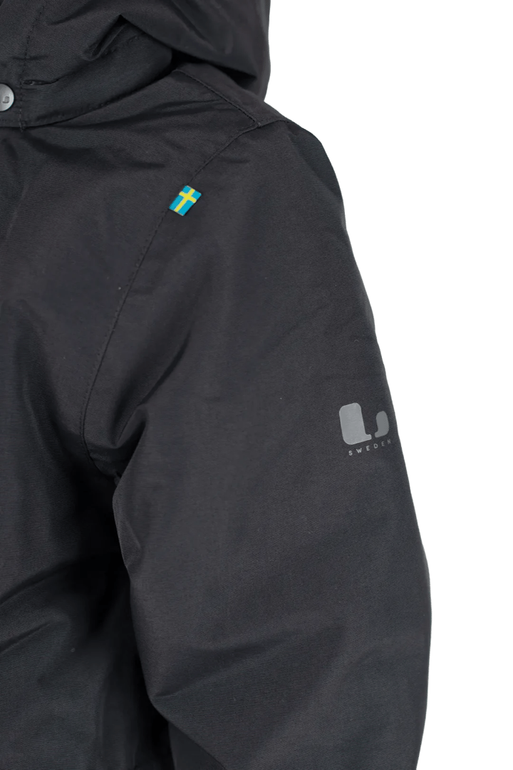 Lindberg Kid´s Trailer Winter Overall Black Lindberg