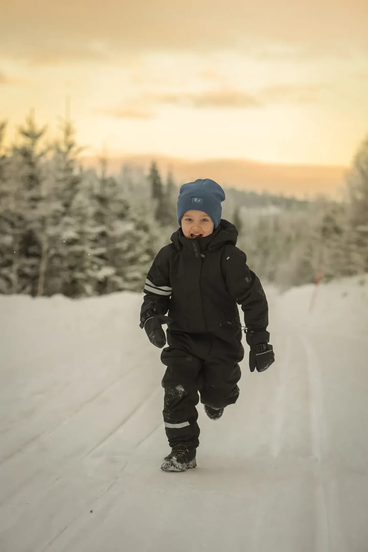 Lindberg Kid´s Trailer Winter Overall Black Lindberg