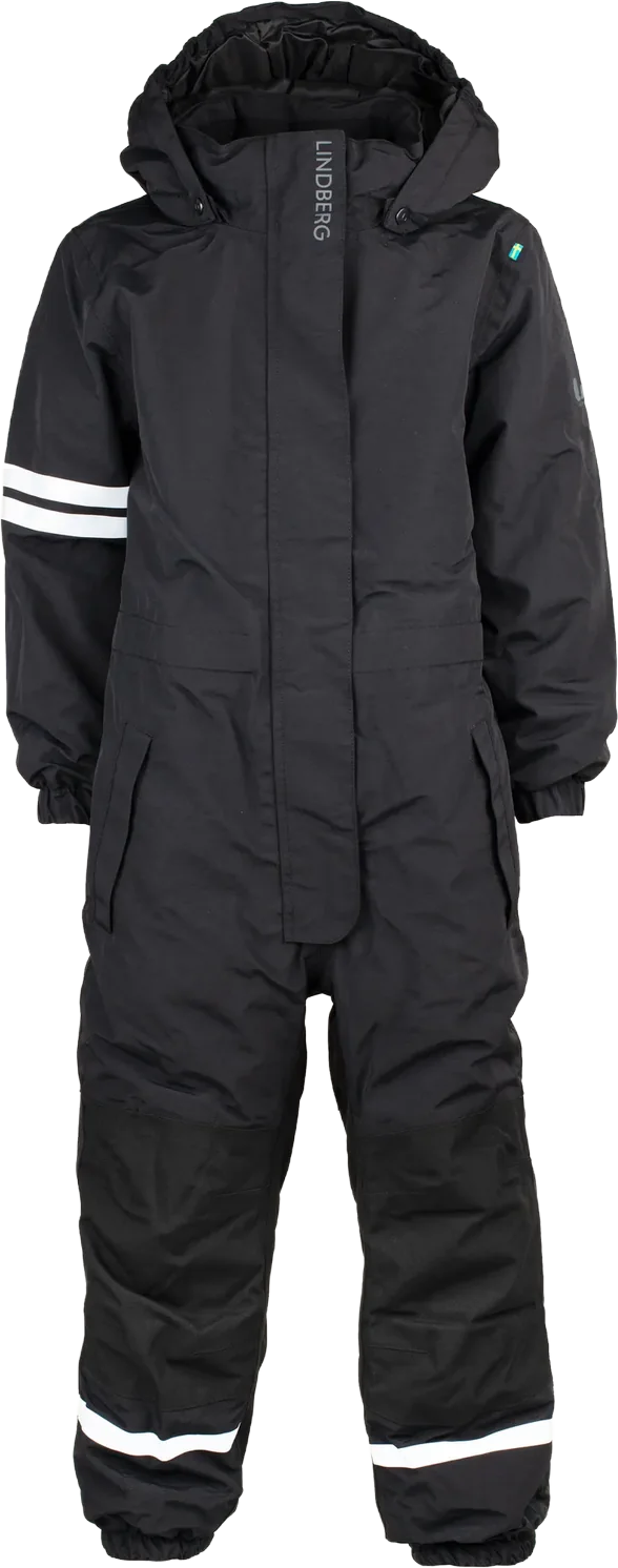 Lindberg Kid´s Trailer Winter Overall Black
