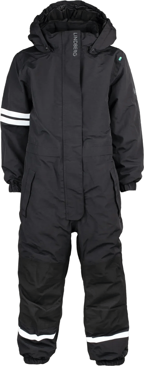 Lindberg Kid´s Trailer Winter Overall Black