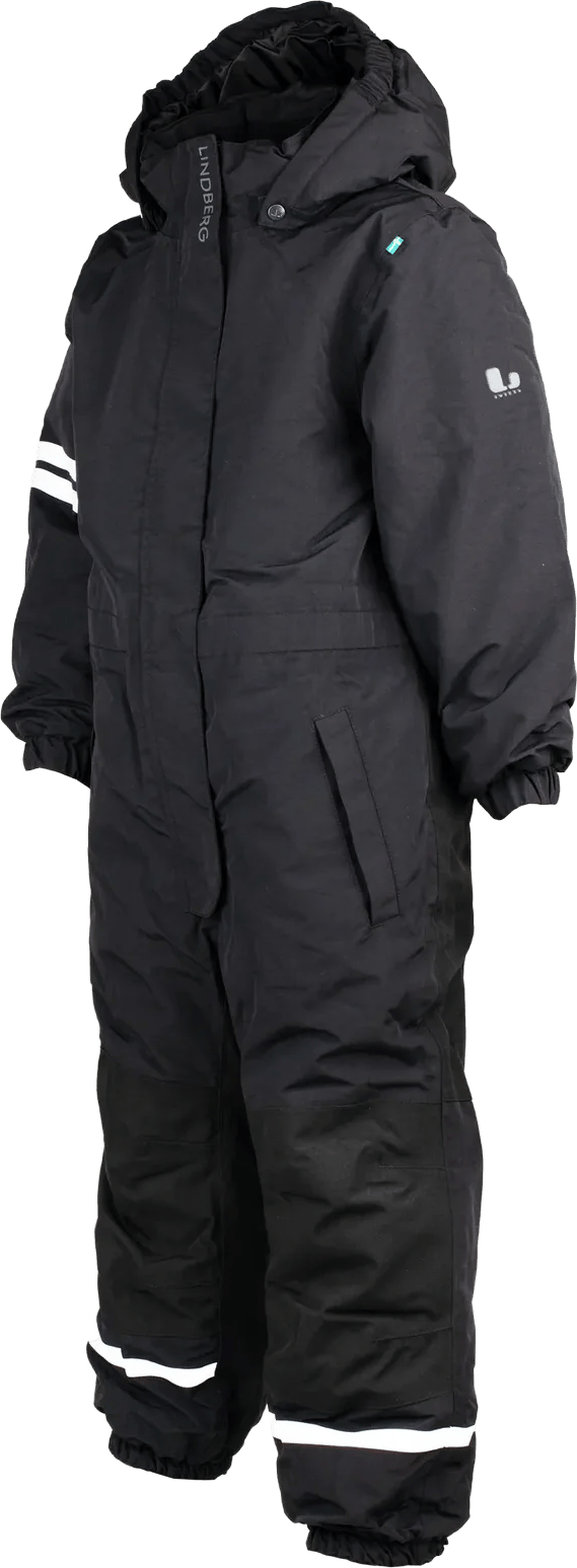 Lindberg Kid´s Trailer Winter Overall Black Lindberg