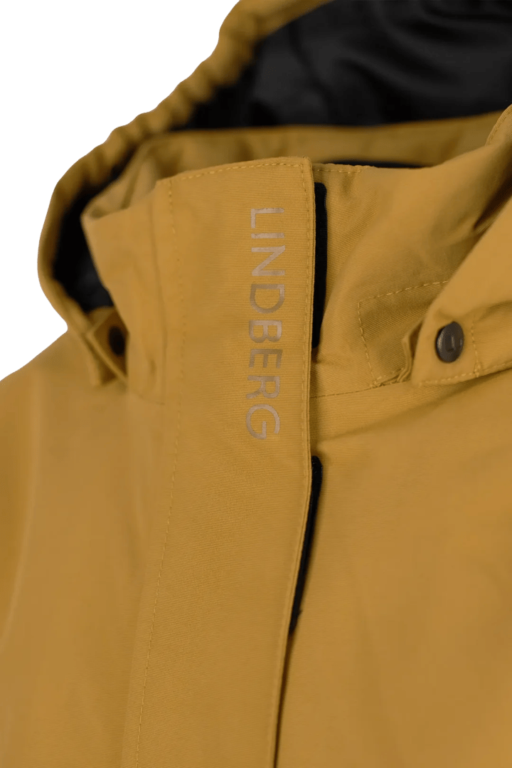 Lindberg Kid´s Trailer Winter Overall Mustard Lindberg