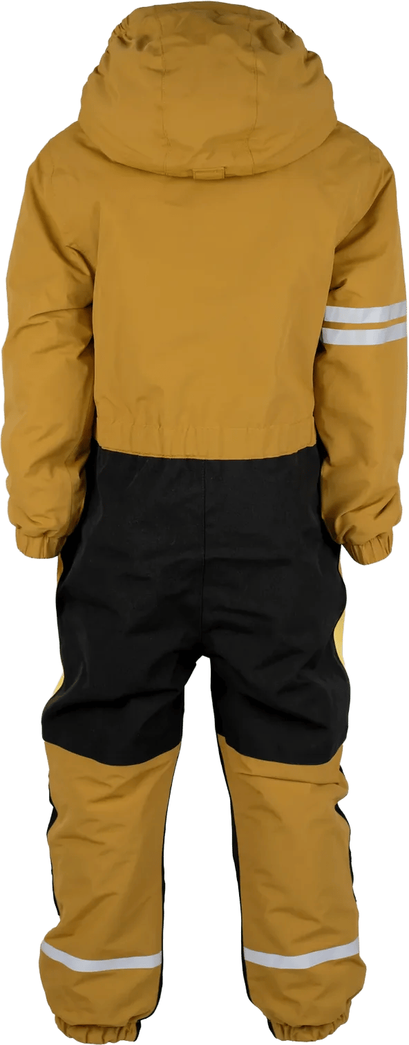 Lindberg Kid´s Trailer Winter Overall Mustard Lindberg
