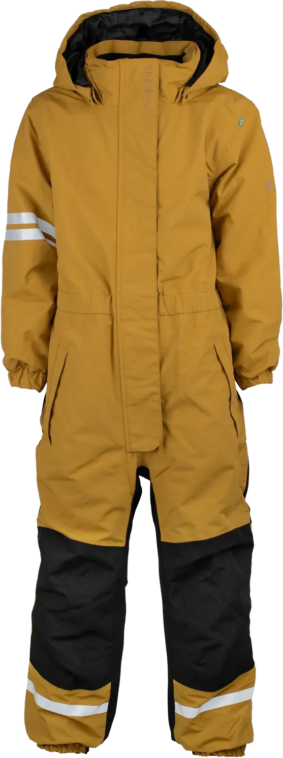 Lindberg Kid´s Trailer Winter Overall Mustard