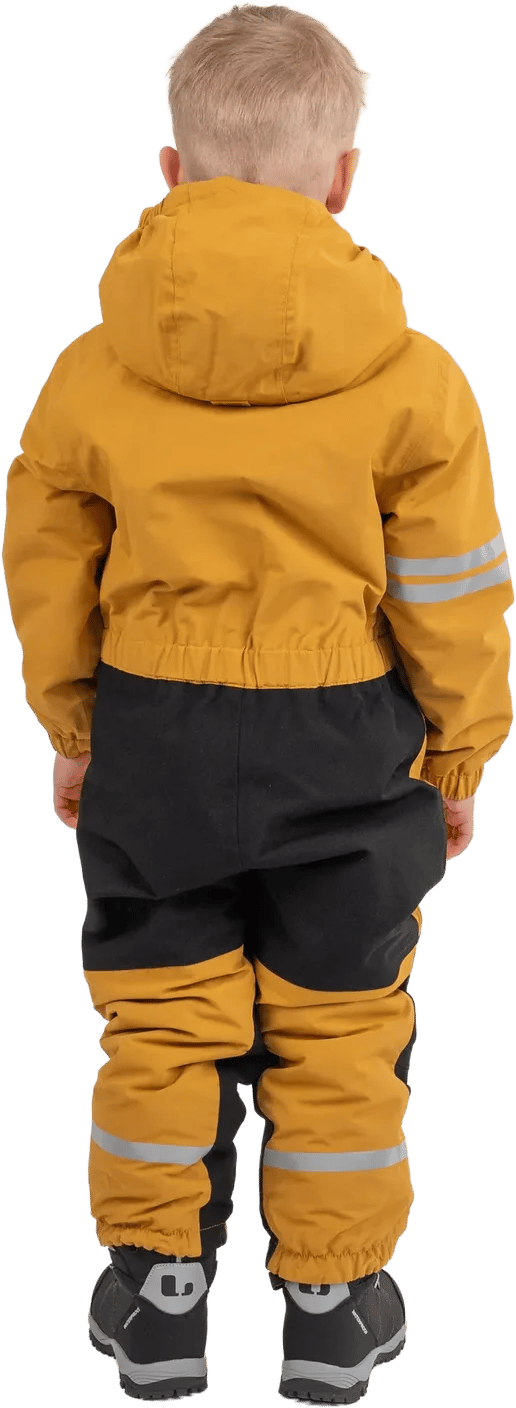 Lindberg Kid´s Trailer Winter Overall Mustard Lindberg
