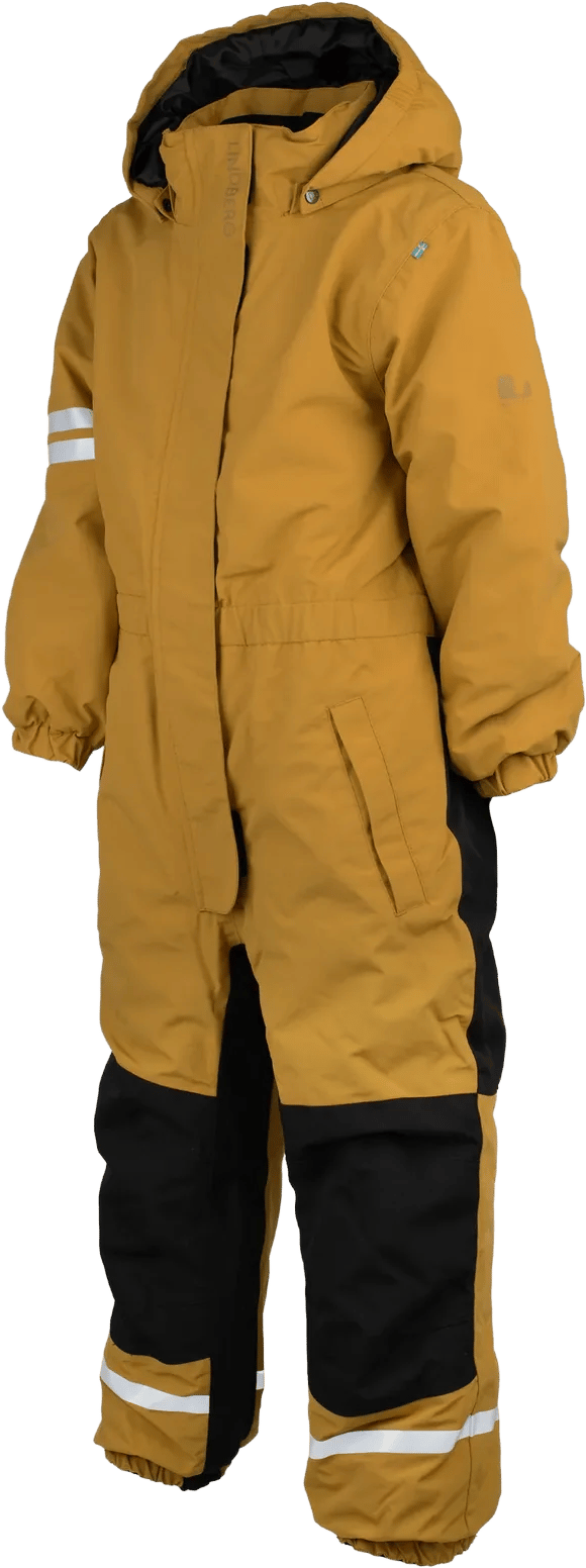 Lindberg Kid´s Trailer Winter Overall Mustard Lindberg