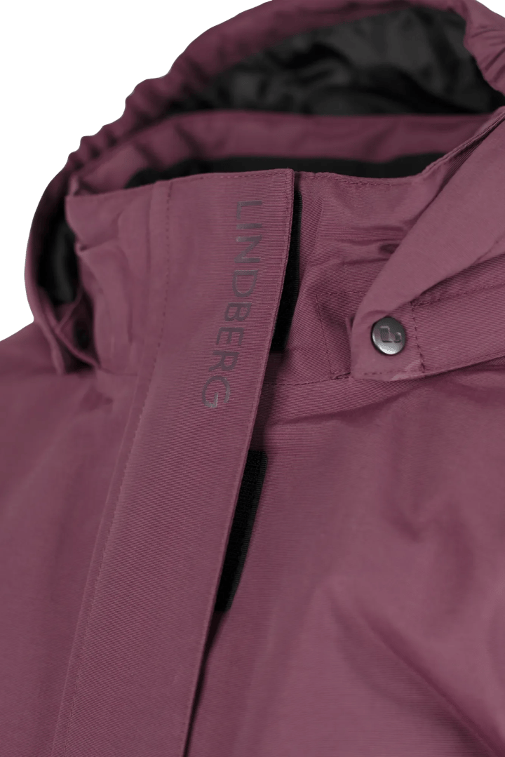 Lindberg Kid´s Trailer Winter Overall Plum Lindberg