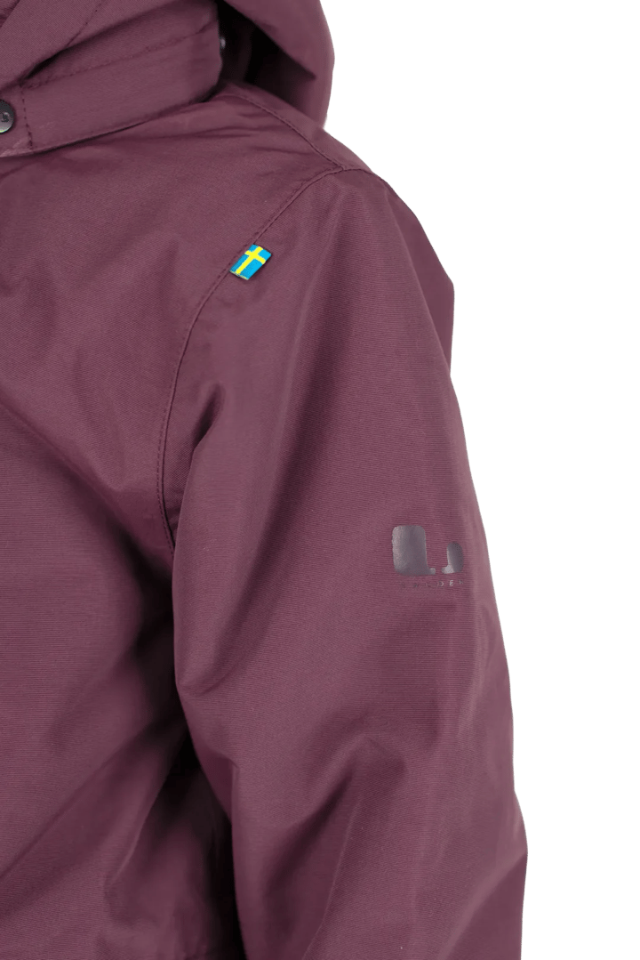 Lindberg Kid´s Trailer Winter Overall Plum Lindberg