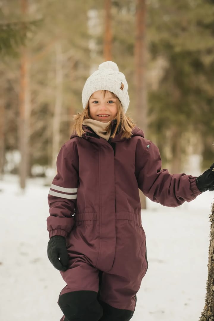 Lindberg Kid´s Trailer Winter Overall Plum Lindberg