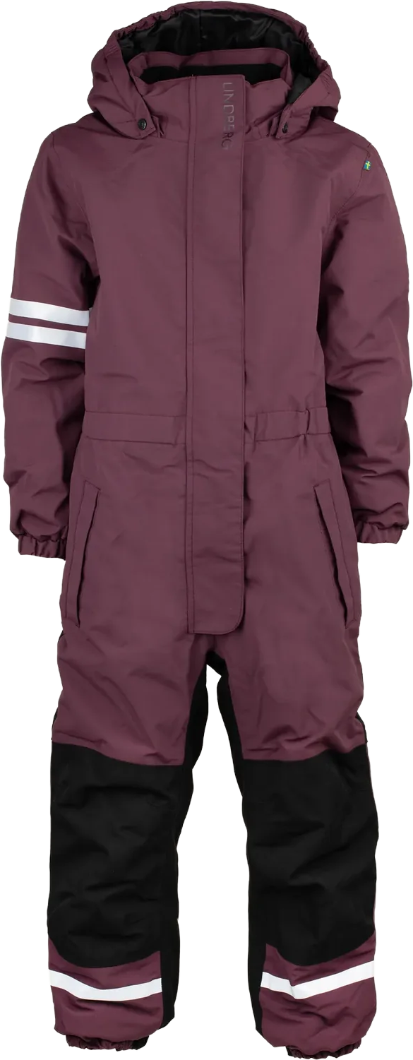 Lindberg Kid´s Trailer Winter Overall Plum