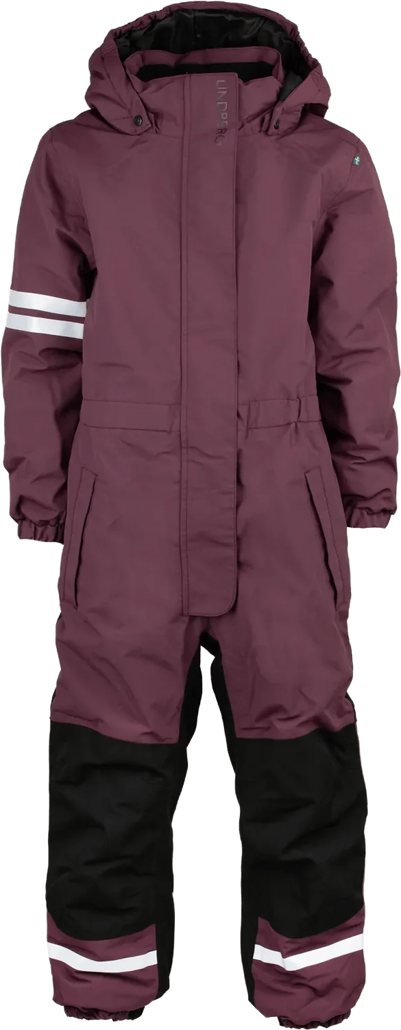 Lindberg Kid´s Trailer Winter Overall Plum Lindberg