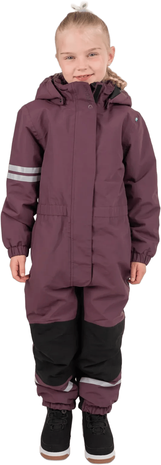 Lindberg Kid´s Trailer Winter Overall Plum Lindberg