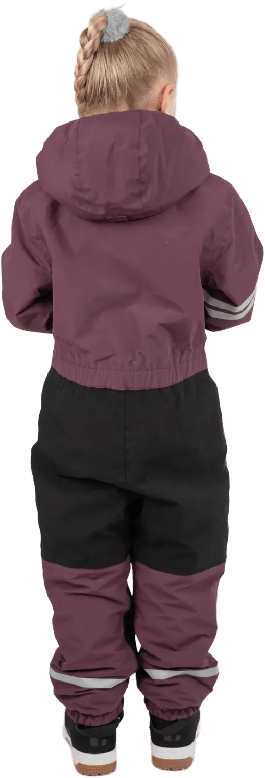 Lindberg Kid´s Trailer Winter Overall Plum Lindberg