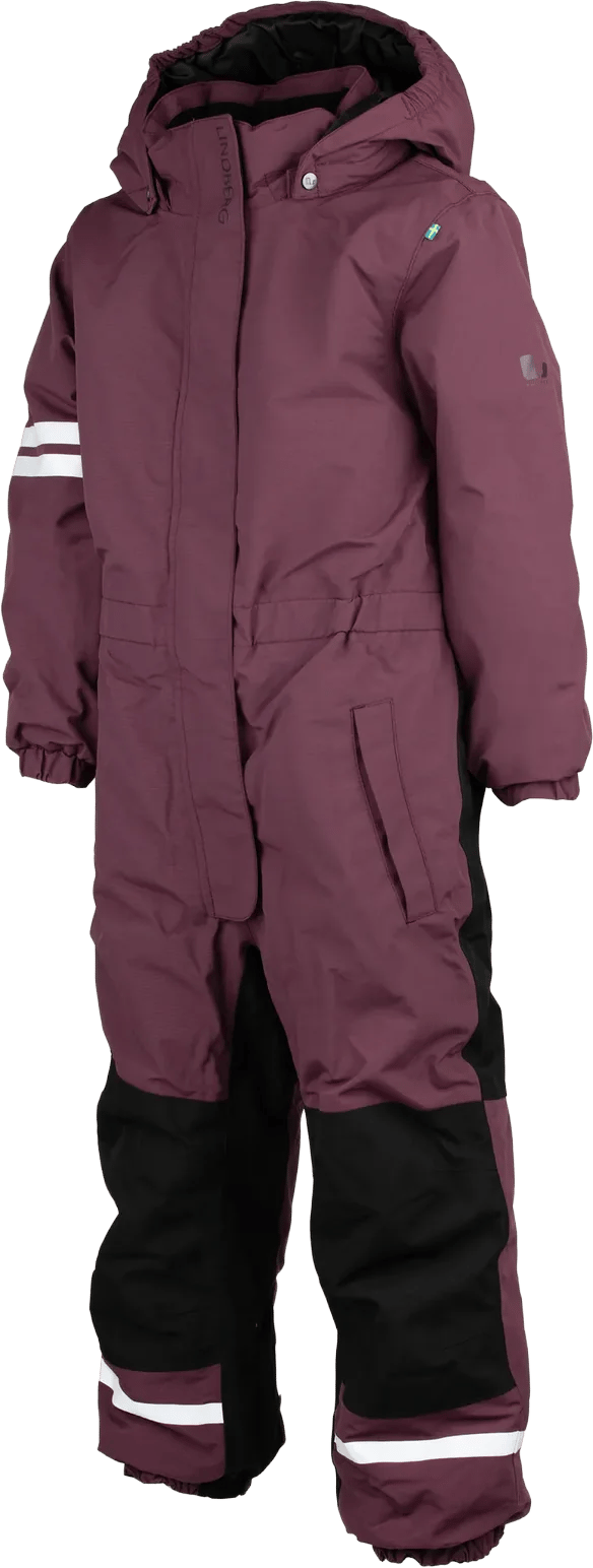 Lindberg Kid´s Trailer Winter Overall Plum Lindberg