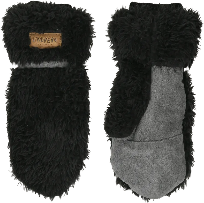 Lindberg Kid´s Näver Pile Mitten