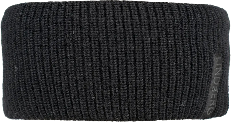 Lindberg Kid&acute;s Vildmark Headband Black