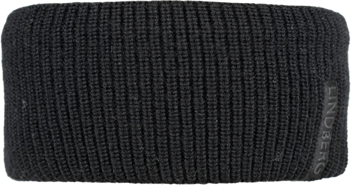 Lindberg Kid´s Vildmark Headband Black Lindberg