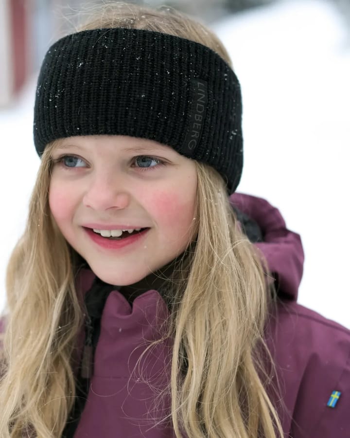 Lindberg Kid´s Vildmark Headband Black Lindberg
