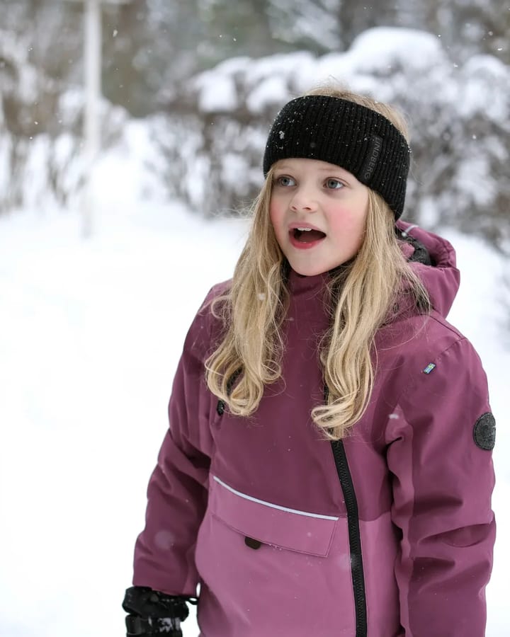 Lindberg Kid´s Vildmark Headband Black Lindberg